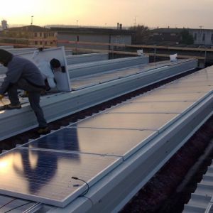 Impianto fotovoltaico da 51 kwp a servizio di un'azienda