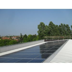 Impianto fotovoltaico da 19 kwp sulla copertura della palestra comunale