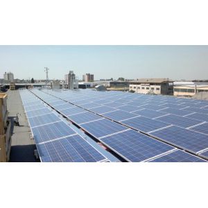 Impianto fotovoltaico da 159.85 kwp a servizio di un'azienda industriale
