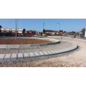rotatoria Via Marinai d'Italia - Piano Sicurezza