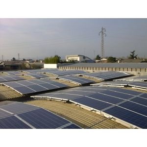 Impianto fotovoltaico da 80 kwp a servizio di un'azienda industriale