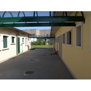 Spogliatoi campo sportivo
